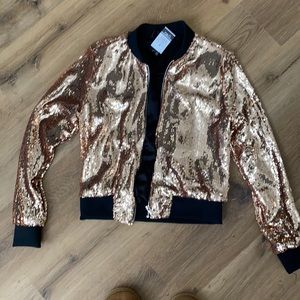 New Rue21 Sequins Jacket